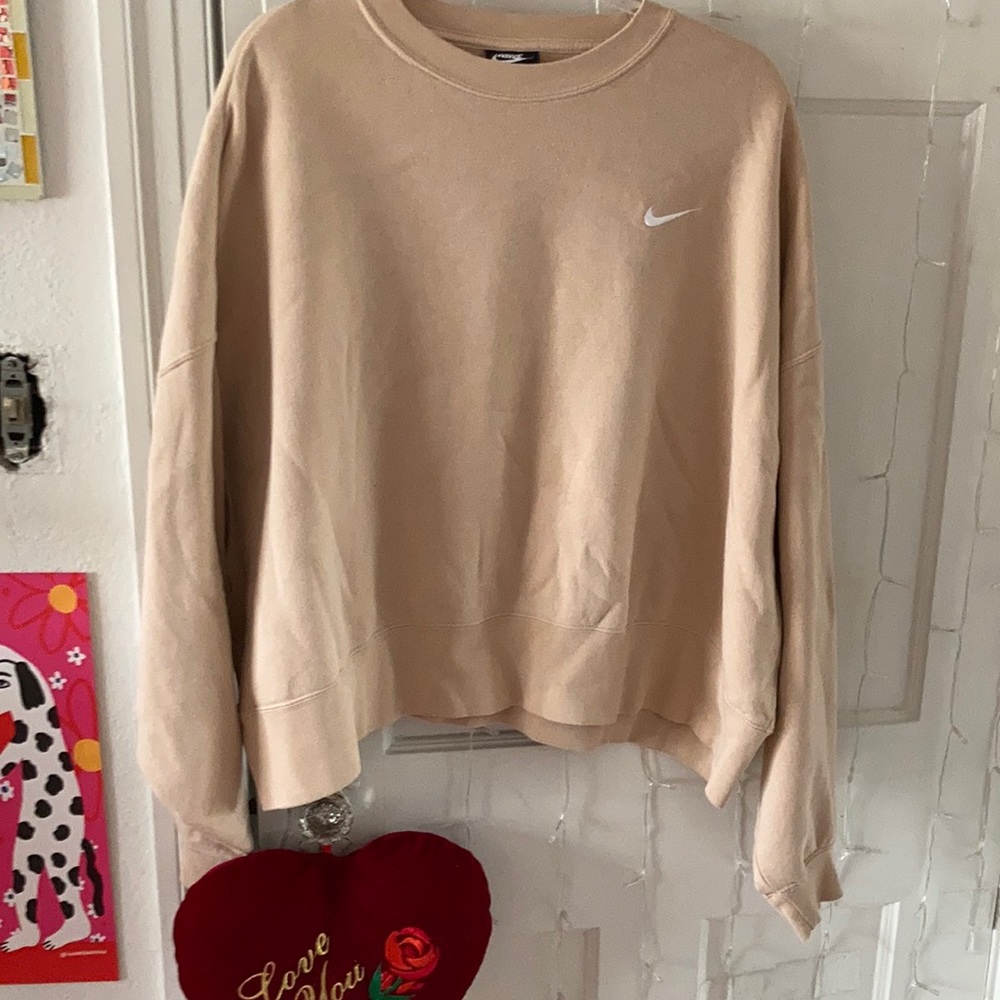 Nike oversized crewneck